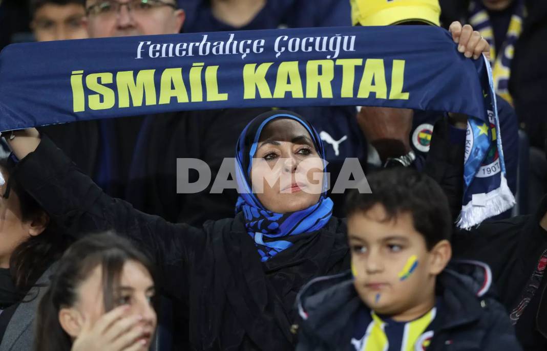 Fenerbahçe - Galatasaray maçı fotoğrafları 42